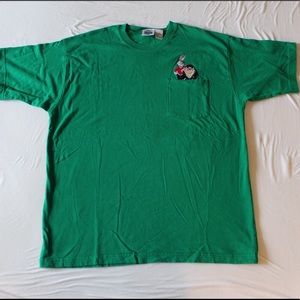 Vintage Looney Tunes Pocket T-shirt Bugs Bunny
